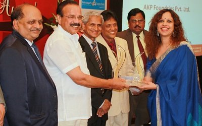 Sami Labs receive FKCCI export excellence award